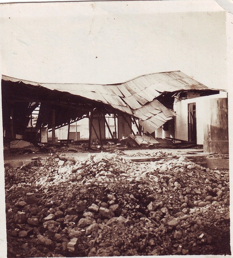 Imágenes de Moca, del terremoto de 1946